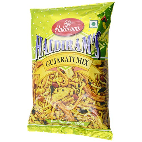 Haldirams Namkeen - Gujrati Mixture (Del), 200 g Pouch